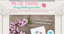 Desktop Screenshot of littlepinkchic.com